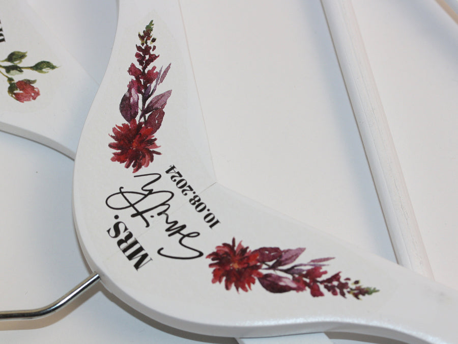 Custom Bridal Hanger