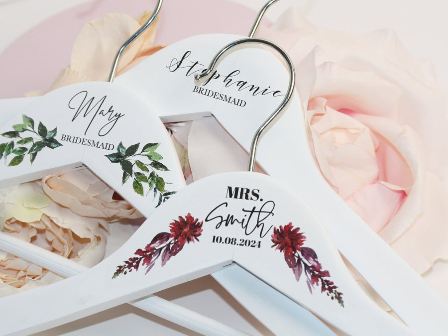 Custom Bridal Hanger