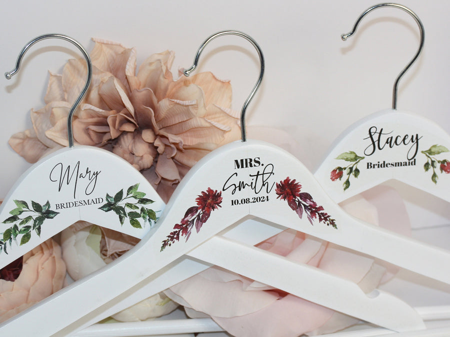 Custom Bridal Hanger