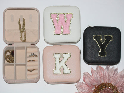 Personalized Travel Jewelry Box