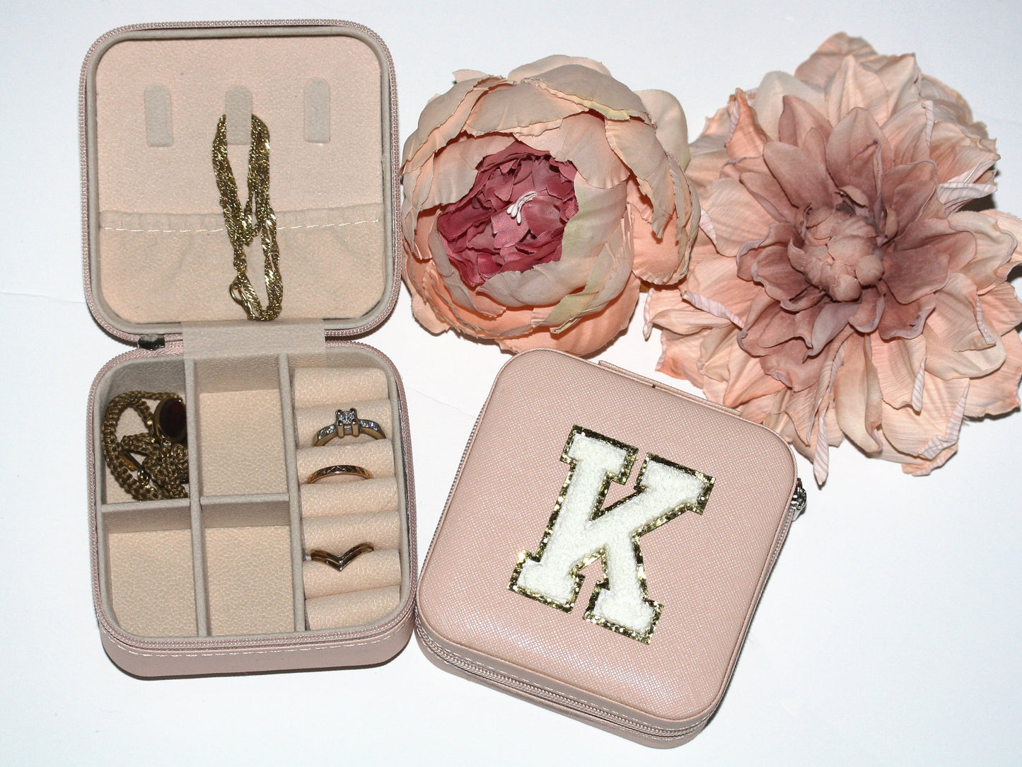 Personalized Travel Jewelry Box