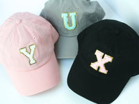 Thumbnail for Varsity Letter Patch Hat