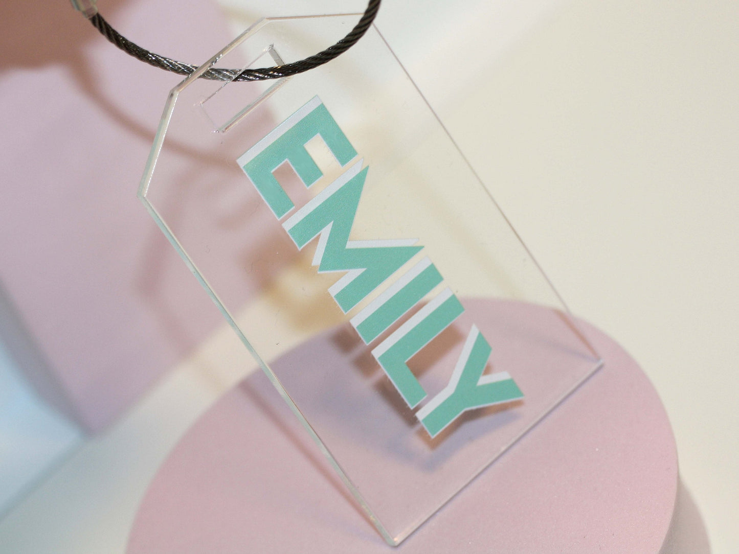 Personalized Luggage Tag