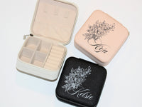 Thumbnail for Personalized Travel Jewelry Case