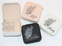 Thumbnail for Personalized Travel Jewelry Case