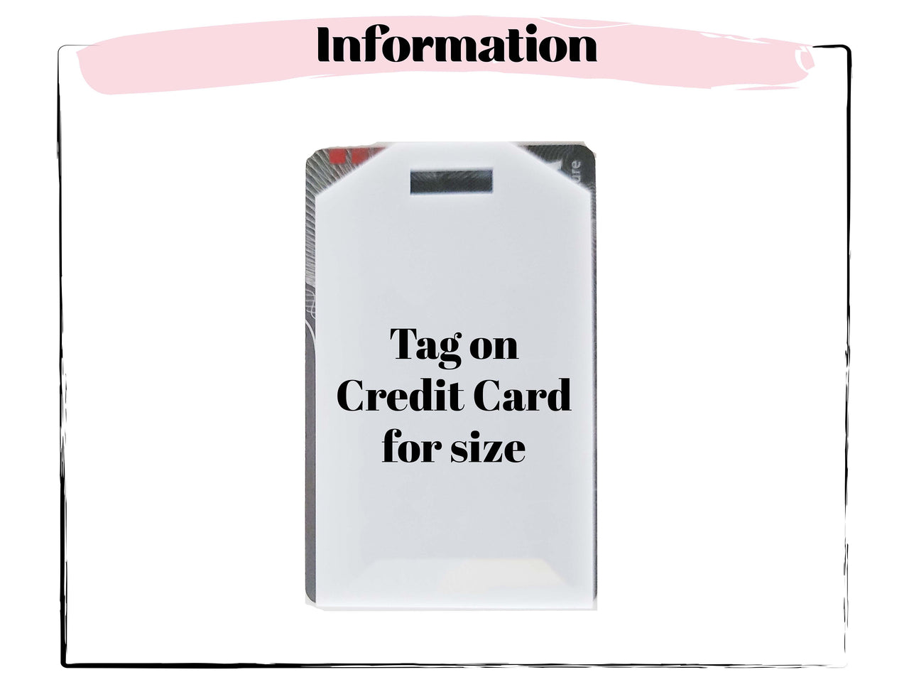 Personalized Luggage Tag