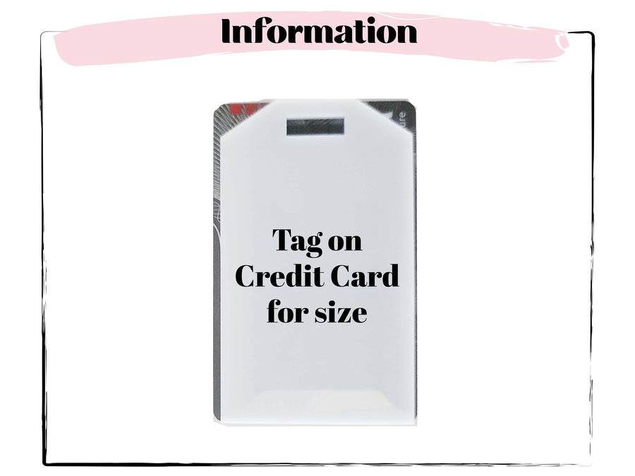 Personalized Luggage Tag