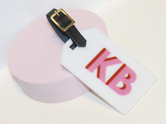 Personalized Luggage Tag