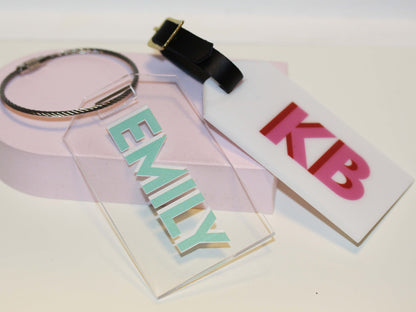 Personalized Luggage Tag