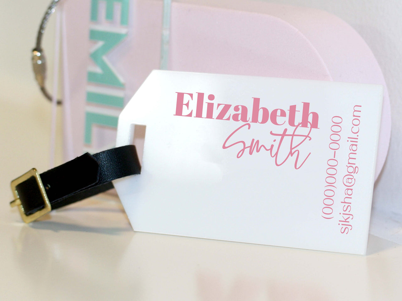 Personalized Luggage Tag