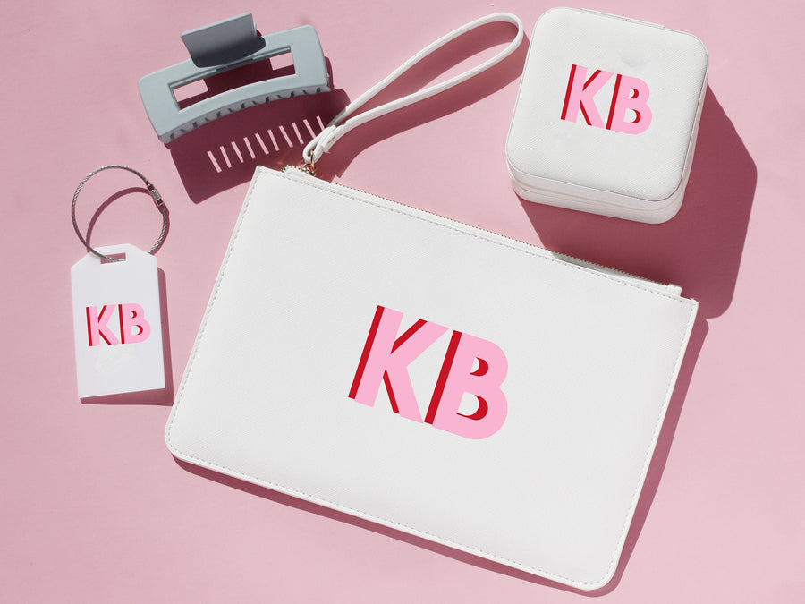 Shadow Monogram Bag