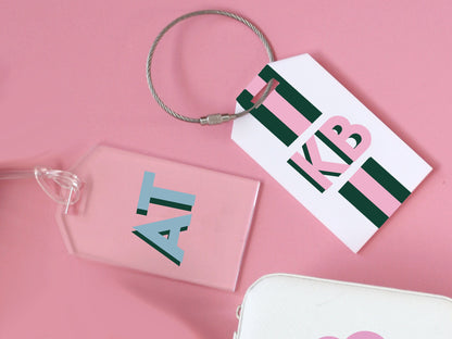 Personalized Luggage Tag