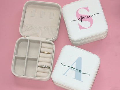 Monogram Travel Jewelry Case