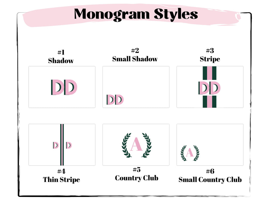 Shadow Monogram Bag