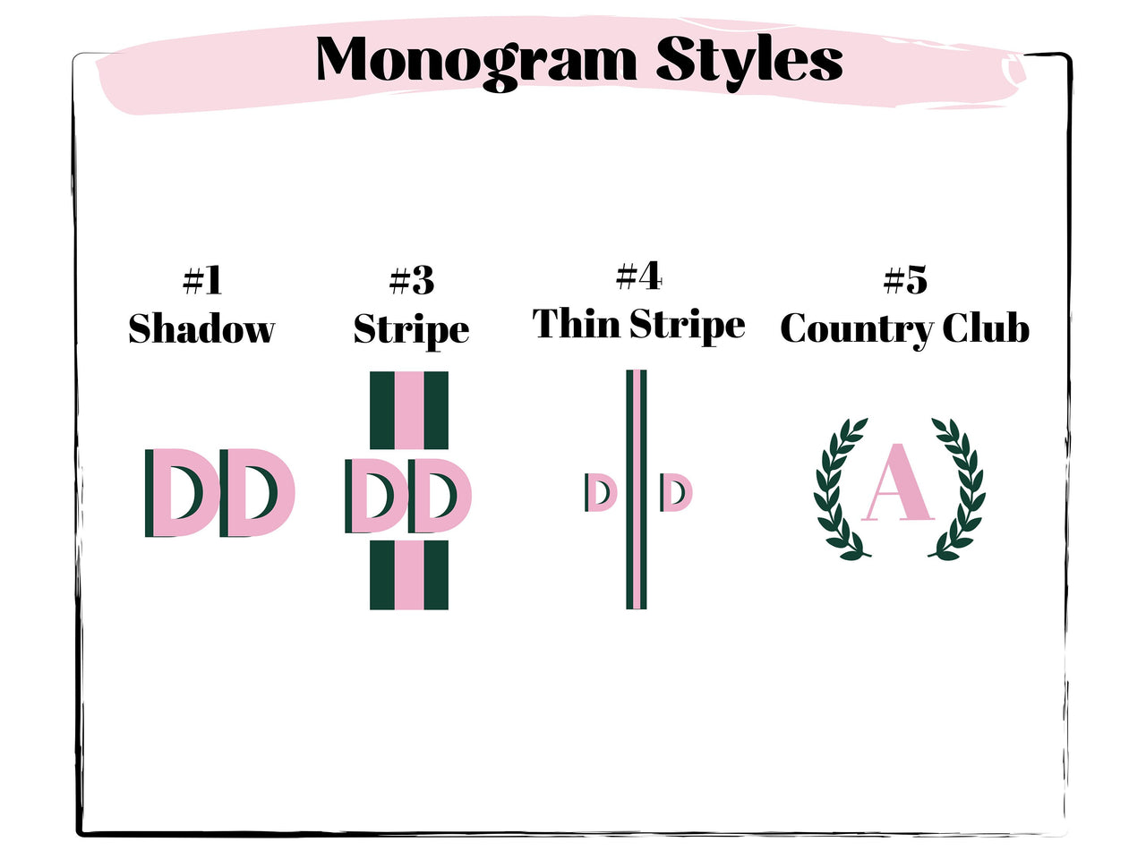 Shadow Monogram Travel Jewelry Case – The Native Bride