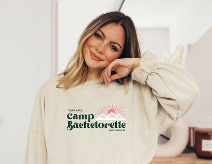 Camp Bachelorette Crewneck Sweatshirt