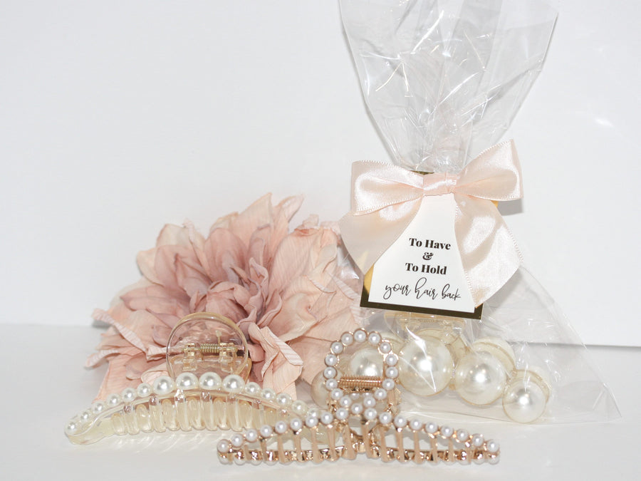 Personalized bridesmaid gift for bridal shower