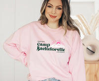 Thumbnail for Camp Bachelorette Crewneck Sweatshirt